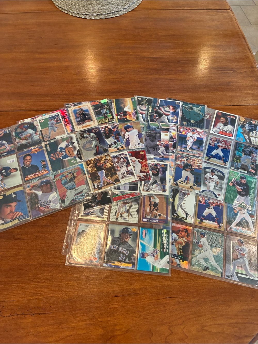 Mike Piazza Mets Baseball Cards
